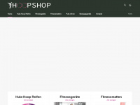 hoopshop.de Webseite Vorschau