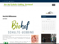 hof-schulte-uebbing.de Webseite Vorschau