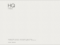 hqprint.de Webseite Vorschau