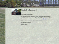 hof-wathling.de Webseite Vorschau