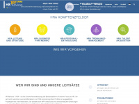 hr-advisors.de Webseite Vorschau