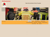 hr-brandschutz.de Webseite Vorschau