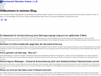 hofauer.com Webseite Vorschau
