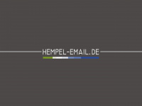 hempel-email.de Webseite Vorschau