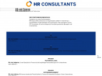 hr-consultants.de Webseite Vorschau
