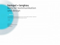 hempel-langkau.de Webseite Vorschau