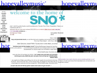 hopevalleymusic.com Webseite Vorschau