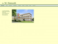 hemsoth.com Webseite Vorschau