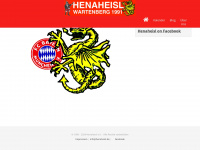 henaheisl.de Webseite Vorschau