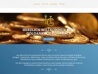 hoffarth-gold.de Webseite Vorschau