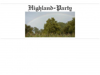highland-party.de Thumbnail