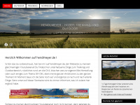 hendlmeyer.de Webseite Vorschau