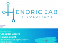 hendric-jabs.de Webseite Vorschau