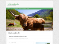 highlands-und-mehr.de Webseite Vorschau