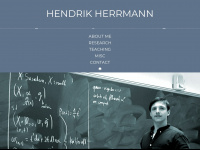 hendrik-herrmann.de Webseite Vorschau