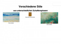 hopfenziz-kunst.de Webseite Vorschau