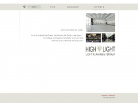 highlight-lichtplanung.de Webseite Vorschau