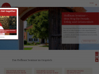 hoffman-institut.de Webseite Vorschau