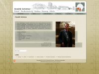 hendrik-schirmer.de Webseite Vorschau