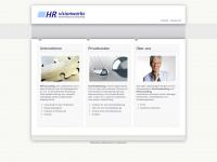 hr-visionworks.de Webseite Vorschau