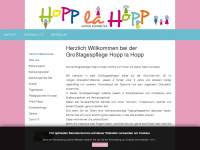 hopp-la-hopp.com Webseite Vorschau