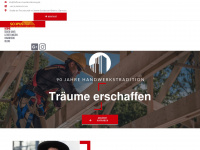 hoffmann-baudienstleistung.de Webseite Vorschau