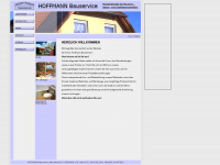 hoffmann-bauservice.de Webseite Vorschau
