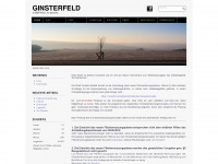 ginsterfeld-overath.de Webseite Vorschau