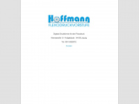 hoffmann-flexo.de Webseite Vorschau