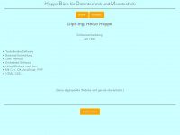 hoppe-service.de Webseite Vorschau