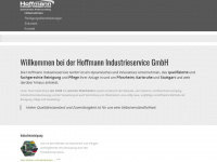 hoffmann-industrieservice.com Webseite Vorschau