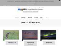 hoffmann-naturfoto.com Webseite Vorschau