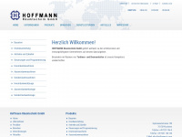 hoffmann-raeumtechnik.de Webseite Vorschau