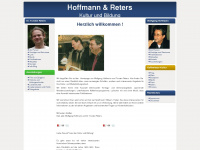 hoffmann-reters.de Webseite Vorschau