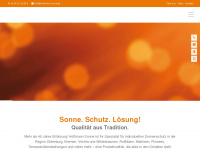 hoffmann-sonne.de Webseite Vorschau