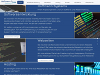 hoffmann-systems.de Webseite Vorschau