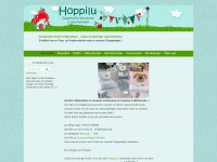 hoppilu.de Webseite Vorschau