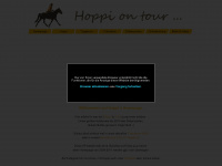 hoppiontour.de Webseite Vorschau
