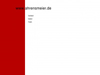 hrensmeier.de Webseite Vorschau