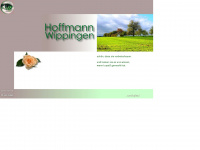 hoffmann-wippingen.de Webseite Vorschau