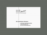 hrflexibel.de Webseite Vorschau