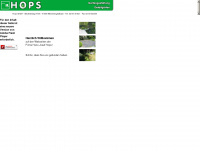 hops-galabau.de Webseite Vorschau