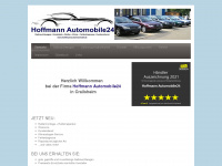 hoffmannautomobile24.de Webseite Vorschau