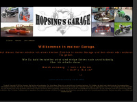 hopsings-garage.com Webseite Vorschau