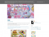 hopsiplotz.blogspot.com Webseite Vorschau