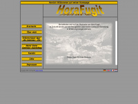 horafugit.de Webseite Vorschau