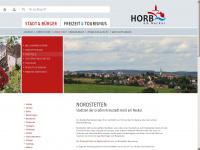 horb-nordstetten.de Webseite Vorschau