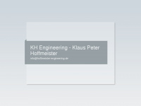 hoffmeister-engineering.de Webseite Vorschau