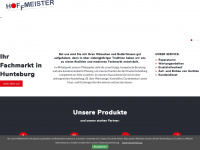 hoffmeister-hunteburg.de Webseite Vorschau