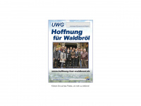hoffnung-fuer-waldbroel.de Webseite Vorschau